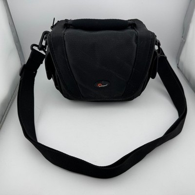 Lowepro Edit 110 Camera Camcorder Case Travel Shoulder Strap Bag Black