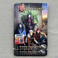 Descendants 1  DVD 2015  Slipcover Disney Channel Musical Fantasy D. Cameron