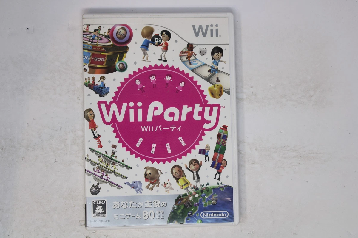 Wii Party Video Games for Nintendo Wii for sale | eBay