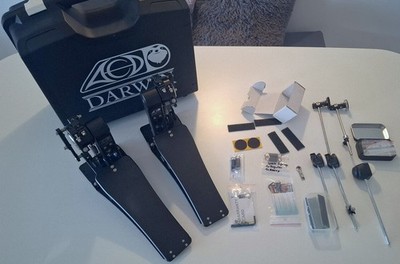 ACD Unlimited Darwin FTW Longboard Pedale (Links + Rechts)