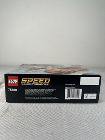 LEGO Speed Champions 75880 McLaren 720S Supercar Building Set Retired NEW