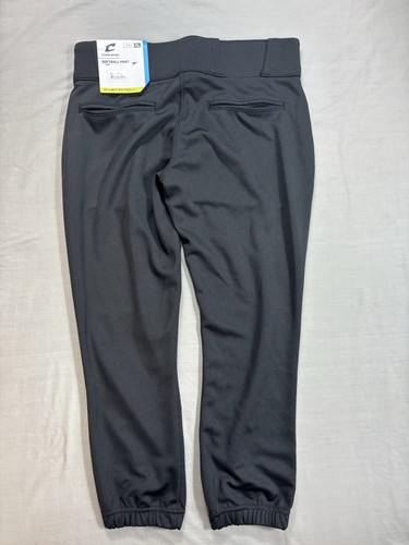 Champro Girls Black Fastpitch Softball Pants Size XL - Picture 2 of 7