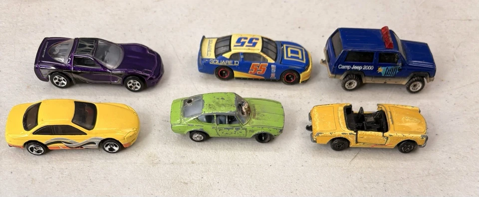 Lot Of Vintage Toy Cars: Lesney, Matchbox, Hot Wheels, Diecast, Corgi, Etc. - Image 2 of 4