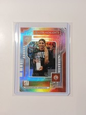 2025 Donruss DiJonai Carrington Season Highlights Holo #/99