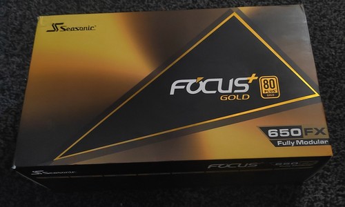 SEASONIC 650FX FOCUS PLUS 650 GOLD 80+ Gold Power Supply