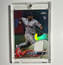 2018 Topps Chrome RC Patch Relic - Rafael Devers #WSE-2 Red Sox