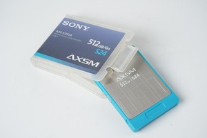 [Near Mint] Sony AXS-512S24 AXSM 512GB Memory Card for AXS System #116M