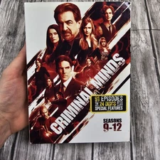 Criminal Minds Seasons 9-12 DVD 24 Disc Box Set Region 1 TV Series Crime Drama