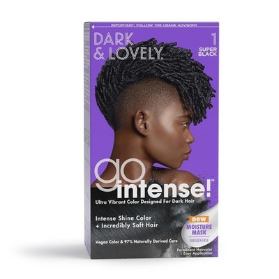 Ultra Vibrant Permanent Hair Color Go Intense Hair Dye with Olive Oil for Shine