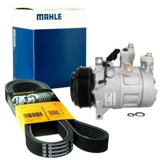 MAHLE Klimakompressor 6PK1075 f&uuml;r MERCEDES W205 W213 X253 C253 1.5-3.0 Benzin