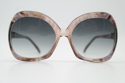 Vintage Sonnenbrille LOZZA ELLABELLA Mehrfarbig Oval sunglasses Brille