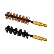 Otis Technology FG-338-NB .38 Cal Bore Brush 2-Pack 1 Nylon/1 Bronze 