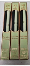 (3x) Pixi by Petra Eye Define Waterline Inner Rim Liner TIGHTLINE BLACK 0.01 oz