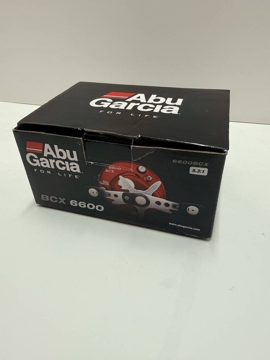 Abu Garcia Ambassadeur 6600 BCX Casting Baitcast Reel 5.3:1 Gear Ratio Red | eBay Abu Garcia Ambassadeur 6600 BCX Casting Baitcast Reel 5.3:1 Gear Ratio Red | eBay
