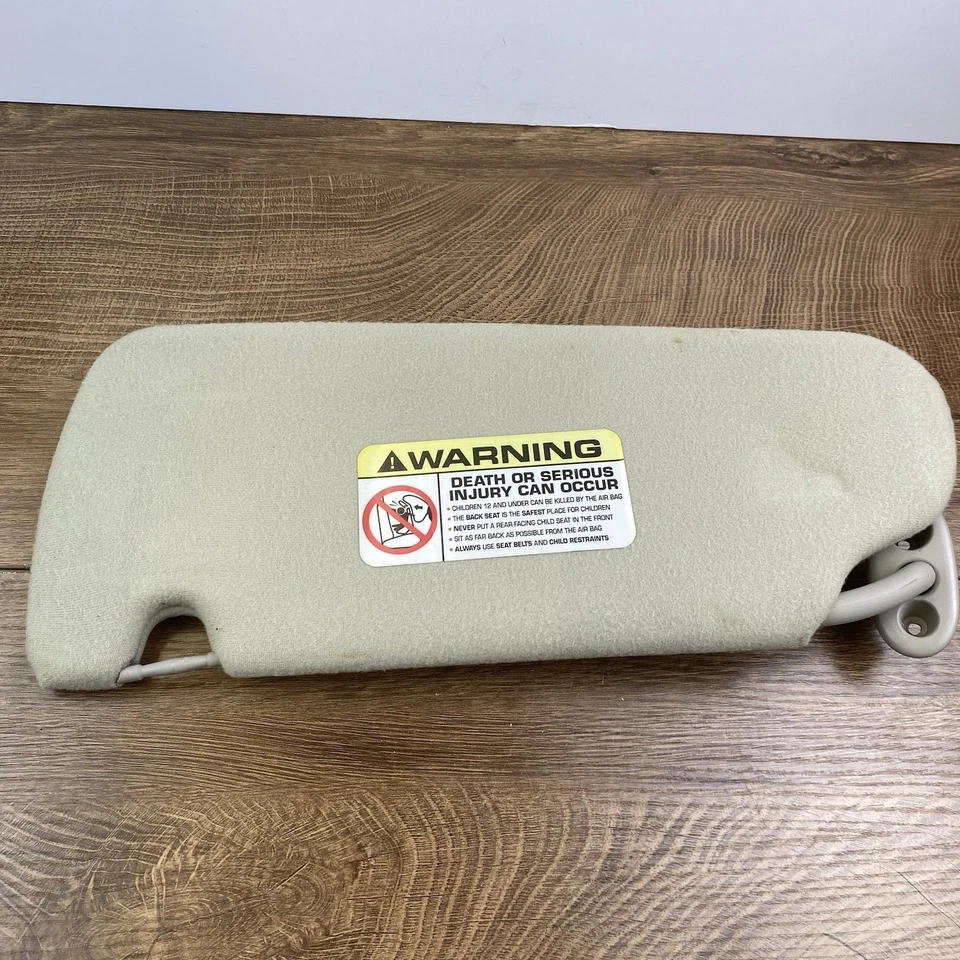 Солнцезащитный козырек для Dodge Dakota 2000-2003 годов выпуска от оригинального производителя серый для правой стороны серый - Изображение 4 из 4