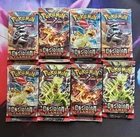 Pokemon Obsidian Flames Booster Pack Bundle of 8 - Factory Sealed