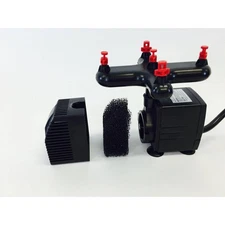 Aeroponic Clone Machine Replacement Pump, Manifold and Misters