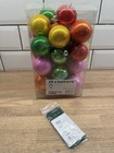Pack of 34 IKEA Snomys Christmas Tree Decoration Baubles Bright Multi Colours
