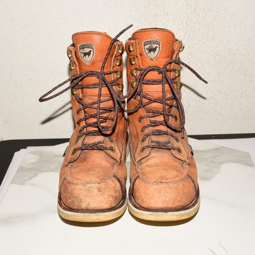 Irish Setter Wingshooter ST Sicherheit Zehen Arbeitsstiefel Herren US 9,5 D -- OHNE INNENSOHLE - Bild 3 von 20