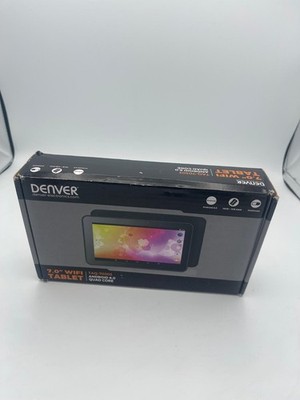 Denver 7'' Tablet: Android, 16GB Speicher & Quad-Core. Ideal für Einsteiger!