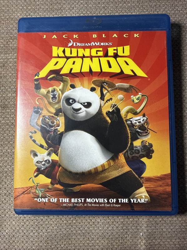 Kung Fu Panda (Blu-ray, 2008)