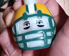 2004 Green Bay PACKERS Christmas Tree Football HELMET Lights 140" Strand WORKING — photo 10