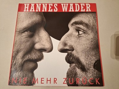 Hannes Wader Nie mehr zurück Mercury 1991 LP Vinyl
