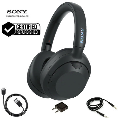 Sony ULT WEAR 900N Wireless Noise Canceling Bluetooth Headphones - Black UB