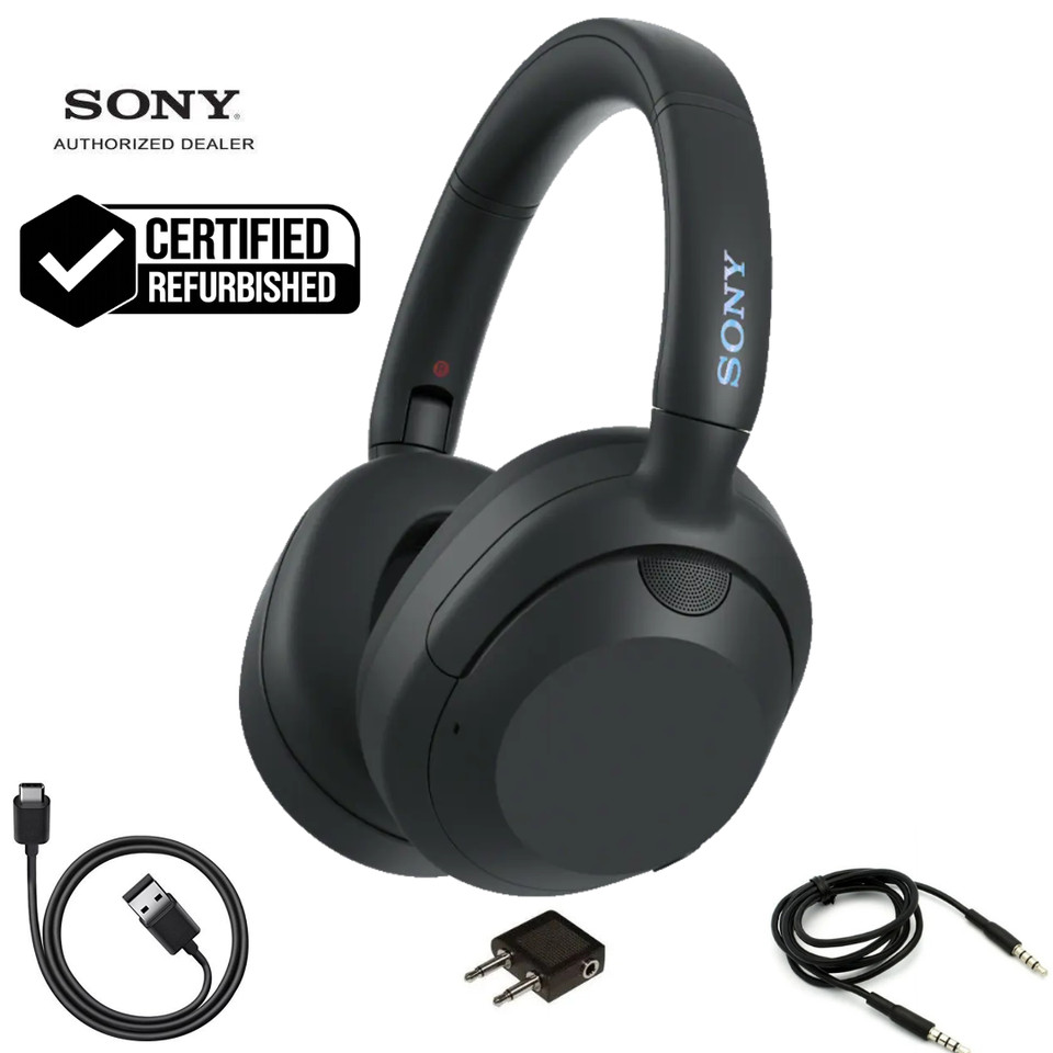 Sony ULT WEAR 900N Cuffie Bluetooth wireless con cancellazione del rumore - Nero UB