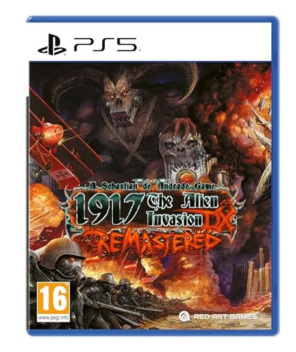 1917 The Alien Invasion DX Remastered Sony Playstation 5 PS5 Spiel - Bild 2 von 3