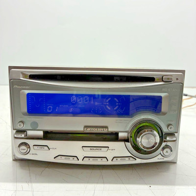 Pioneer Carrozzeria FH-P055MD CD MD Receiver As-Is Junk Tested
