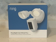 Ring Floodlight Cam Plus Outdoor Wired 1080p ...