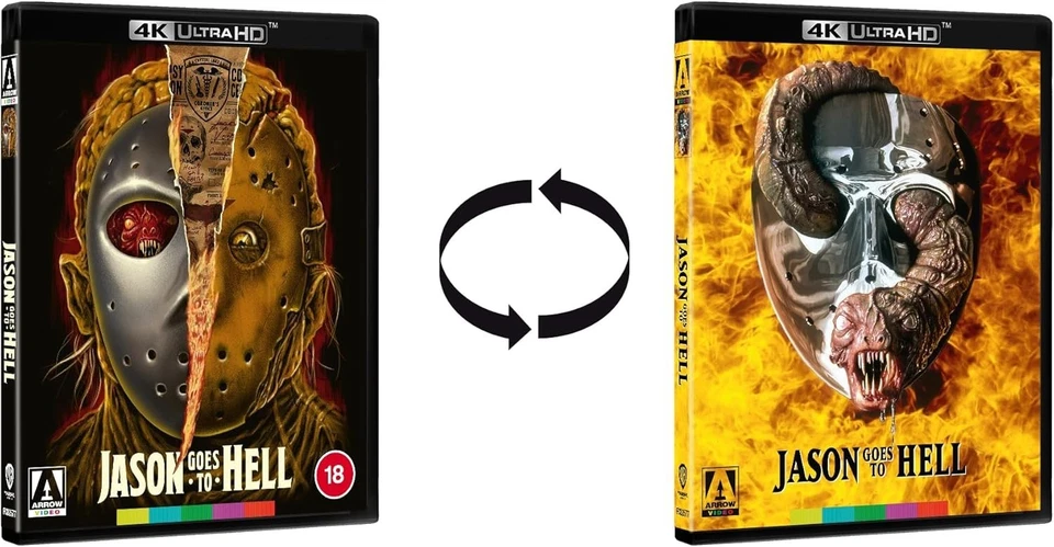 Jason Goes To Hell (4K Blu-ray) **NEW** - Image 4 of 4