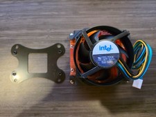 Intel D39267-002 LGA 771 CPU Heatsink Fan Cooler 4-Pin w/Backplate