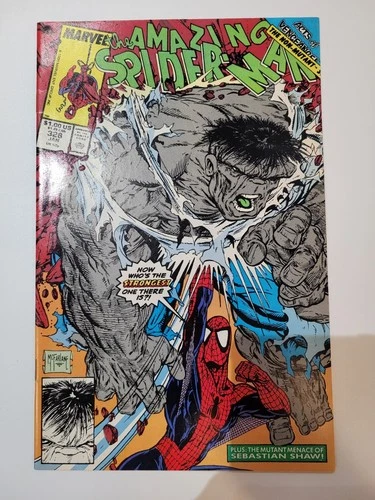 The Amazing Spider-Man #328 - 1990 Marvel  Comics - Todd McFarlane - VF