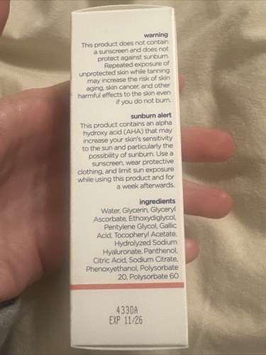 M-61 Vitablast C Serum 2.0 strahlensteigerndes Vitamin C & E Serum Einzelhandel 96 $ - Bild 2 von 6