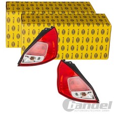 2x HELLA RÜCKLEUCHTEN SATZ passend für FORD FIESTA LINKS+RECHTS