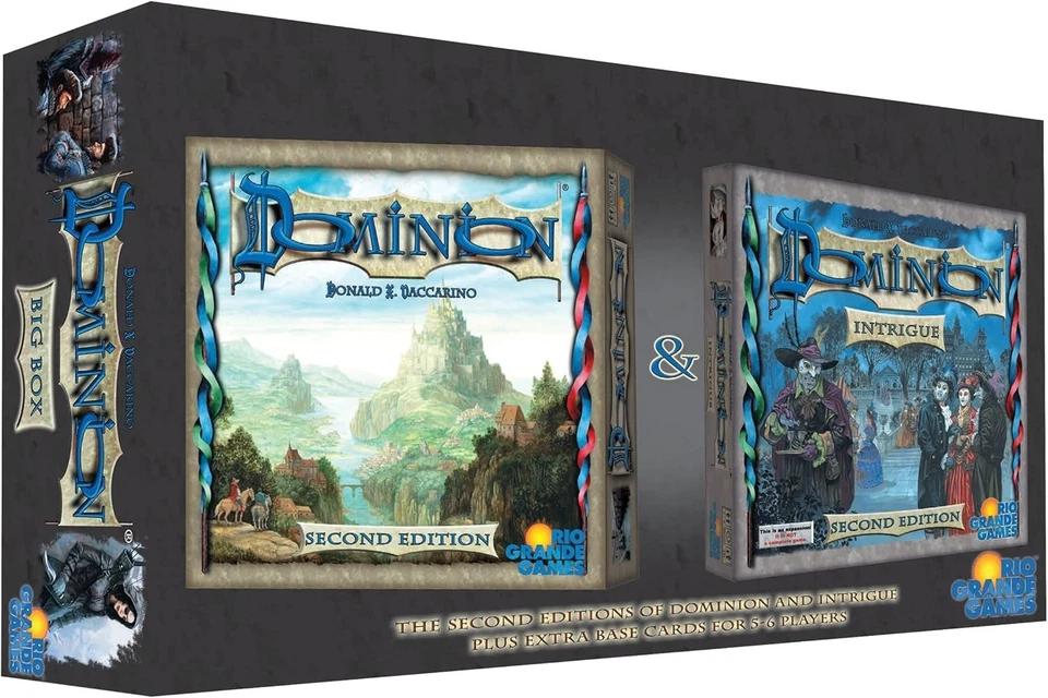 Dominion Big Box 2ª Edición: Compatible con Expansiones Foto 3 de 4