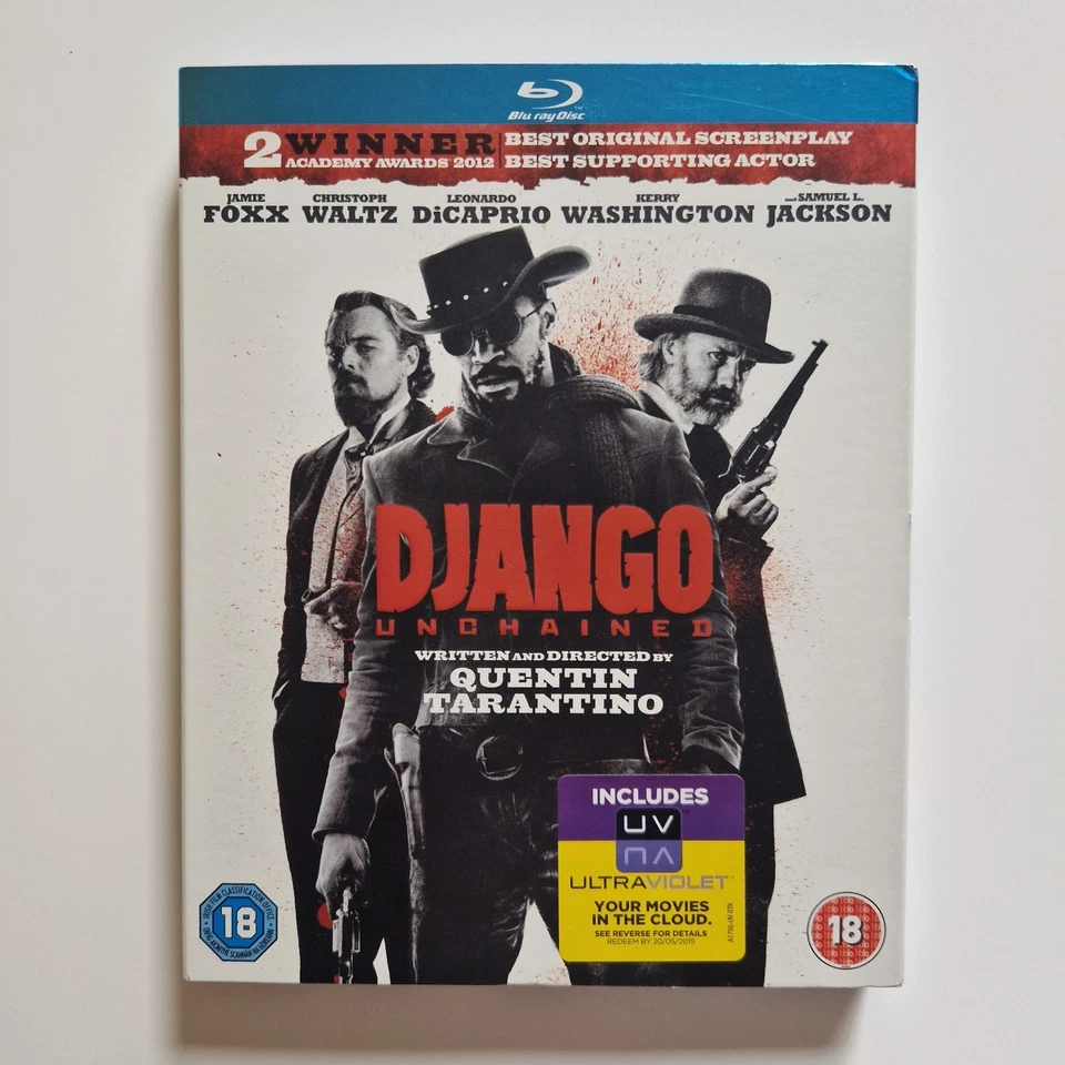 Django Unchained (Blu-ray, 2013) - Image 3 of 4