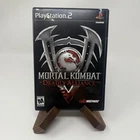 Mortal Kombat Deadly Alliance Sony PlayStation 2 PS2 Video Game CIB M Rated 2002