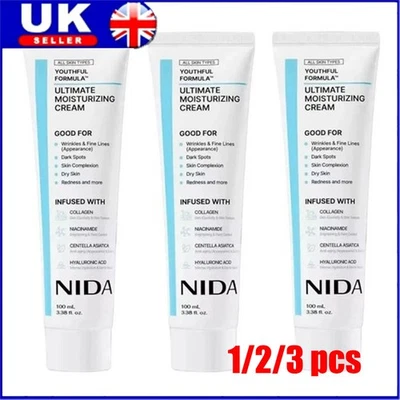 For Sensitive Skin NIDA Youthful Formula Ultimate 100ml Moisturizing Cream~