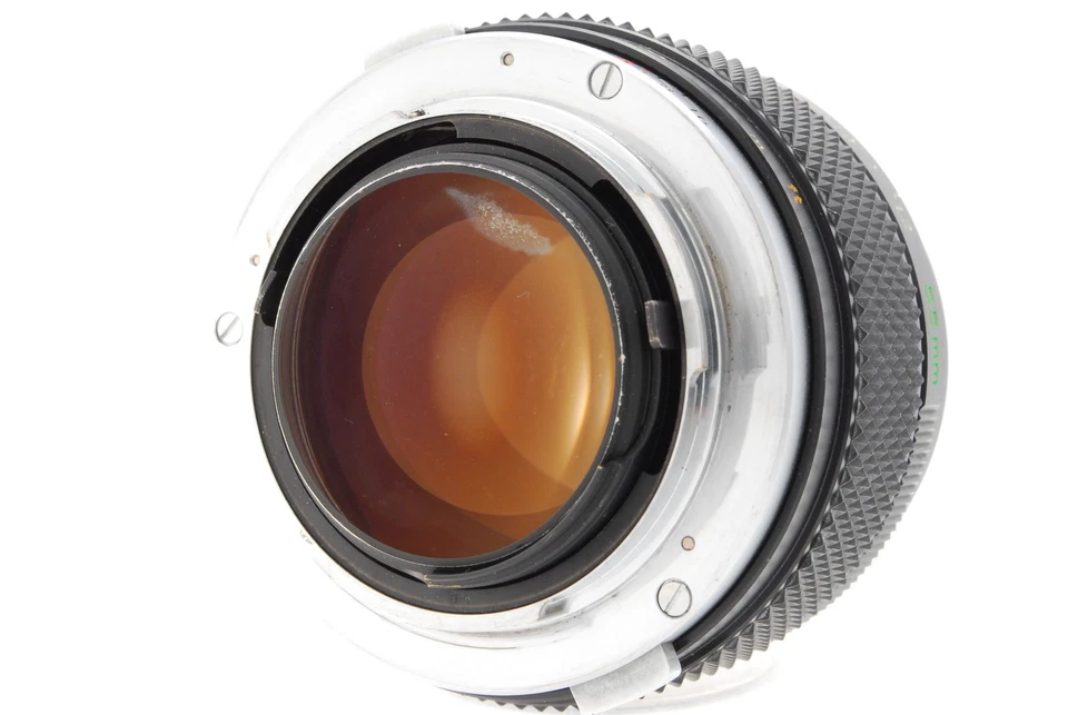 [Casi COMO NUEVO] Lente Olympus OM-System G.Zuiko Auto-S 55 mm f/1,2 MF de JAPÓN Foto 4 de 4