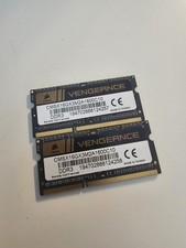 Corsair Vengeance Series 16GB 2x8GB DDR3 SDRAM 1600MHz CMSX16GX3M2A1600C10