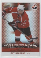 2025 Upper Deck Tim Hortons Team Canada Northern Stars Ray Bourque #NS-1 HOF e6j