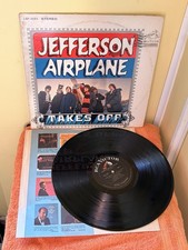 Jefferson Airplane &ndash; Takes Off 1966 LP LSP-3584 Promotional Stamped Cover