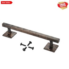 Rustic Barn Door Handles for Sliding Door, 12" Heavy Duty Large Design Pull, ...
