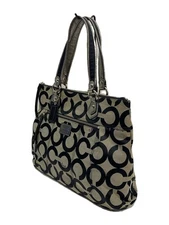 COACH Tote Bag -- BEG All-over Pattern f17937 from Japan