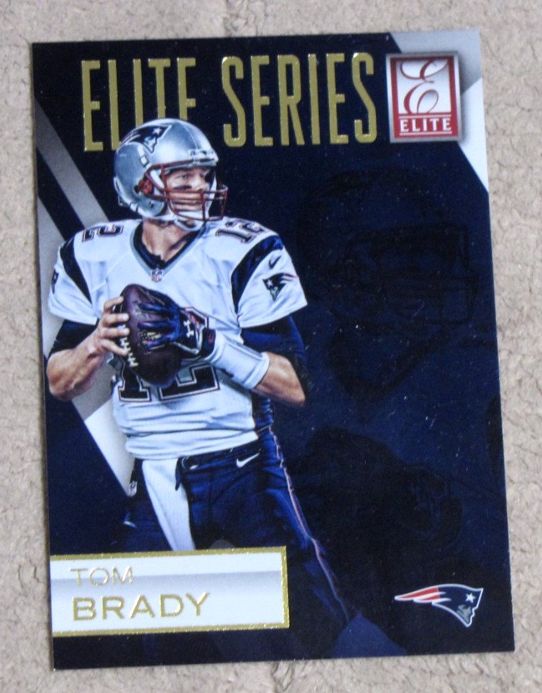 2015 Donruss Elite Series #1 Tom Brady