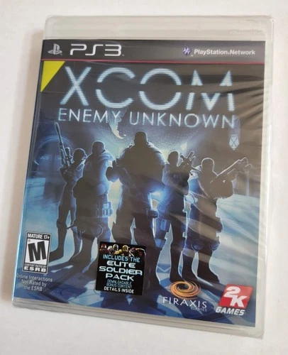 XCOM: Enemy Unknown (PS3) US Release *BRAND NEW - FACTORY SEALED*