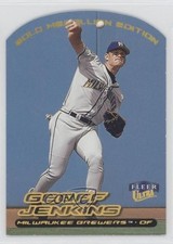 2000 Fleer Ultra Gold Medallion Edition Geoff Jenkins #141G 0f6